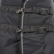 Harry's Horse Couverture d'Extérieur Thor 300g Ébène