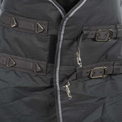 Harry's Horse Couverture d'Extérieur Thor 300g Ébène