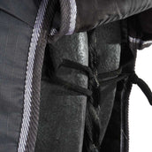Harry's Horse Couverture d'Extérieur Thor 300g Ébène