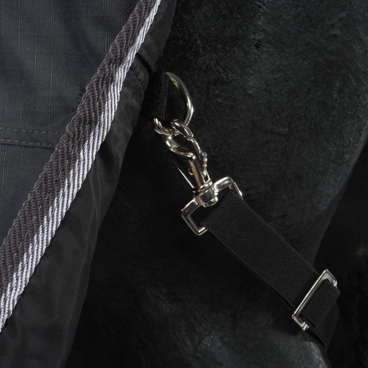 Harry's Horse Couverture d'Extérieur Thor 300g Ébène