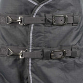 Harry's Horse Couverture d'Extérieur Thor 100g Ébène