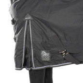 Harry's Horse Couverture d'Extérieur Thor 100g Ébène