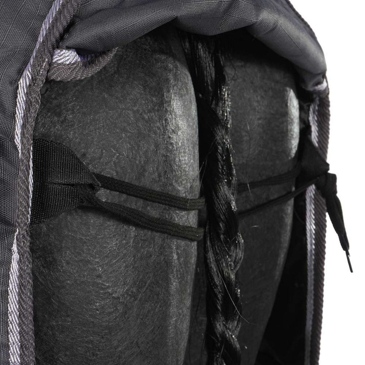 Harry's Horse Couverture d'Extérieur Thor 100g Ébène