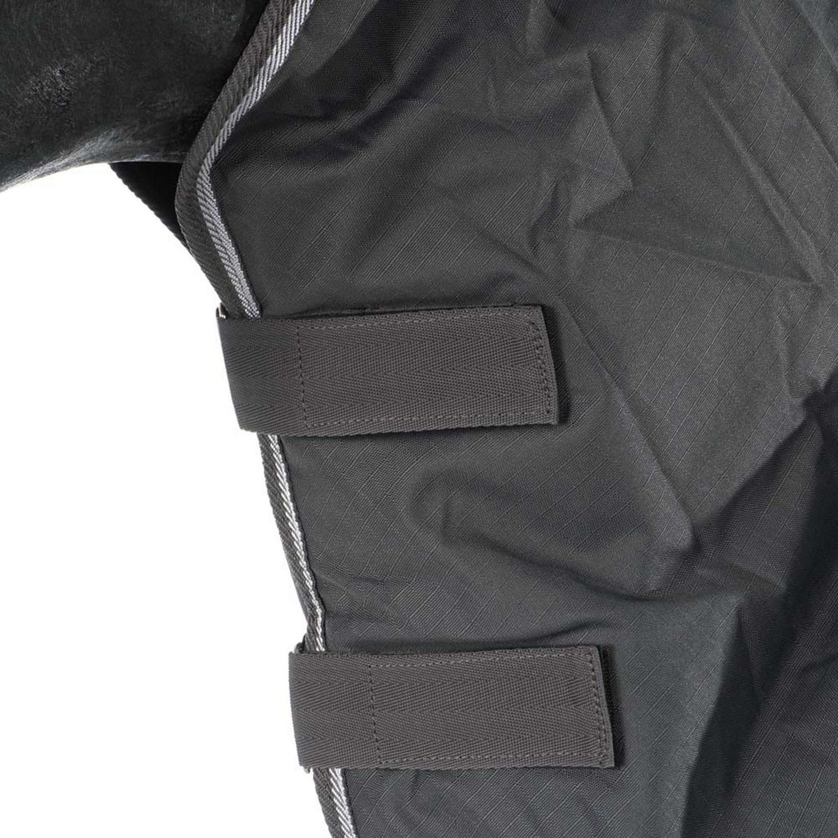 Harry's Horse Couverture d'Extérieur Thor 200g avec Couvre-cou Ébène