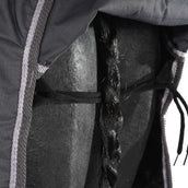 Harry's Horse Couverture d'Extérieur Thor 200g avec Couvre-cou Ébène