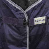 Kavalkade Couverture Anti-Mouches Stripe Marin