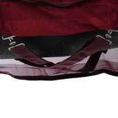 Kavalkade Couverture Anti-Mouches Stripe Bordeaux