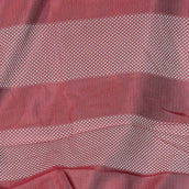Kavalkade Couverture Anti-Mouches Stripe Bordeaux