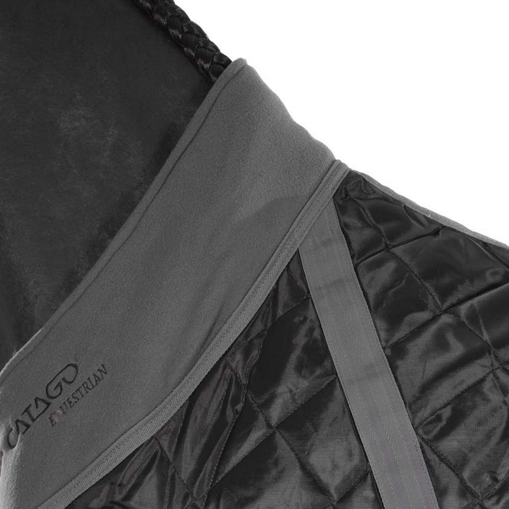 Catago Couverture d'Écurie 100g Noir/Gris