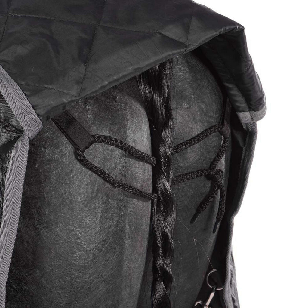 Catago Couverture d'Écurie 100g Noir/Gris