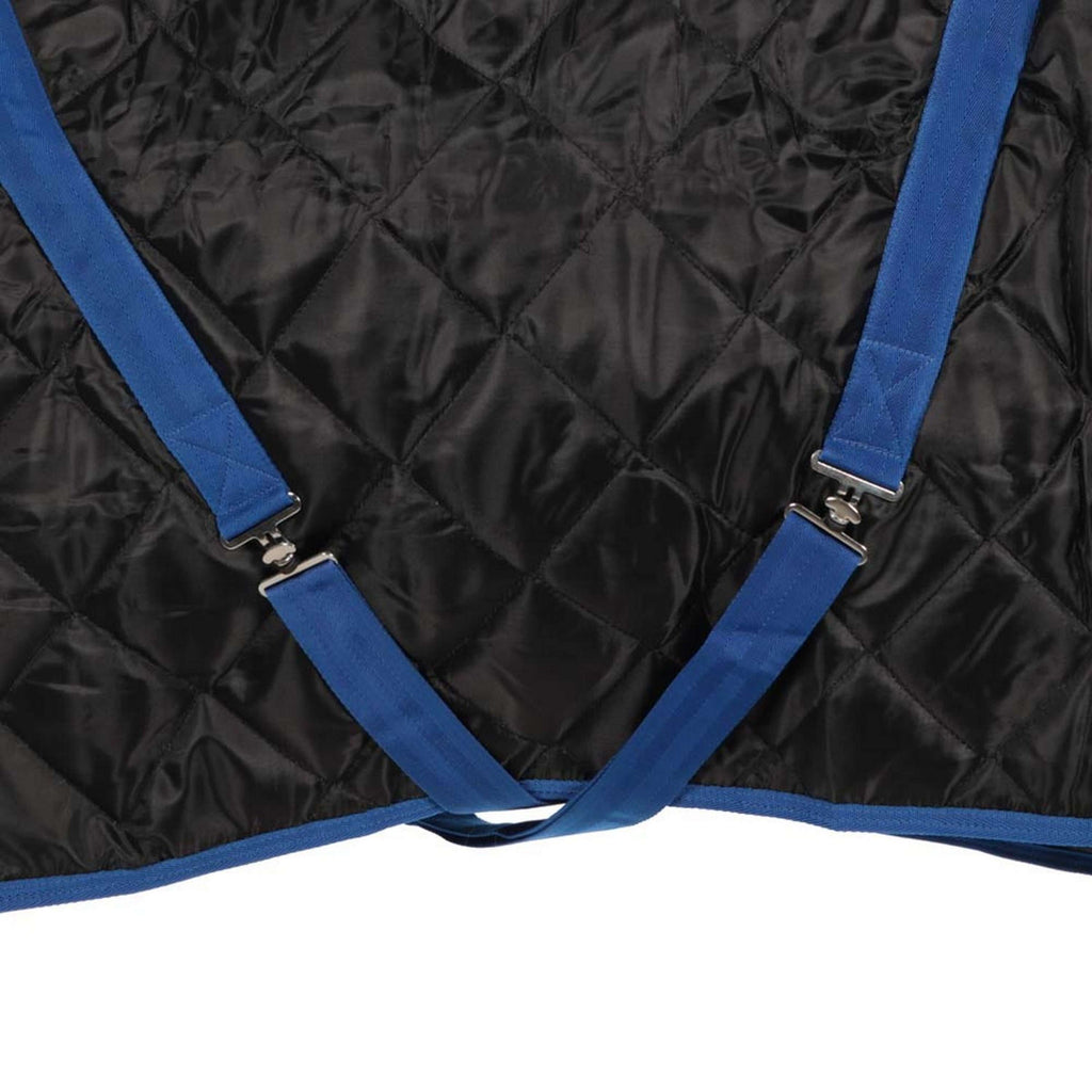 Catago Couverture d'Écurie 300g Noir/Bleu