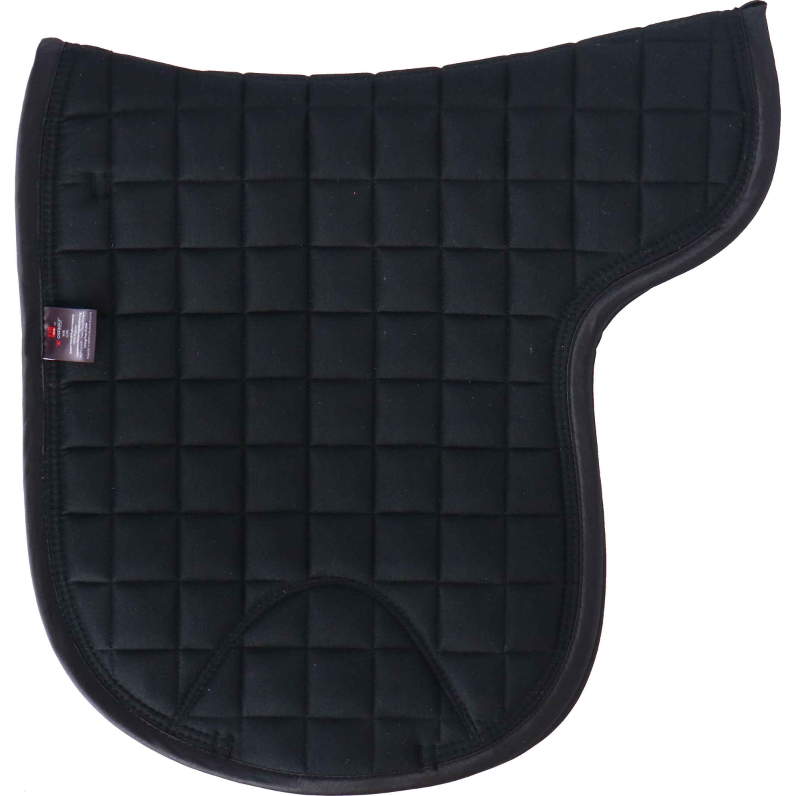 Catago Tapis de Selle FIR-Tech Elegant Islandais Noir Catago Tapis de Selle FIR-Tech Elegant Islandais Noir