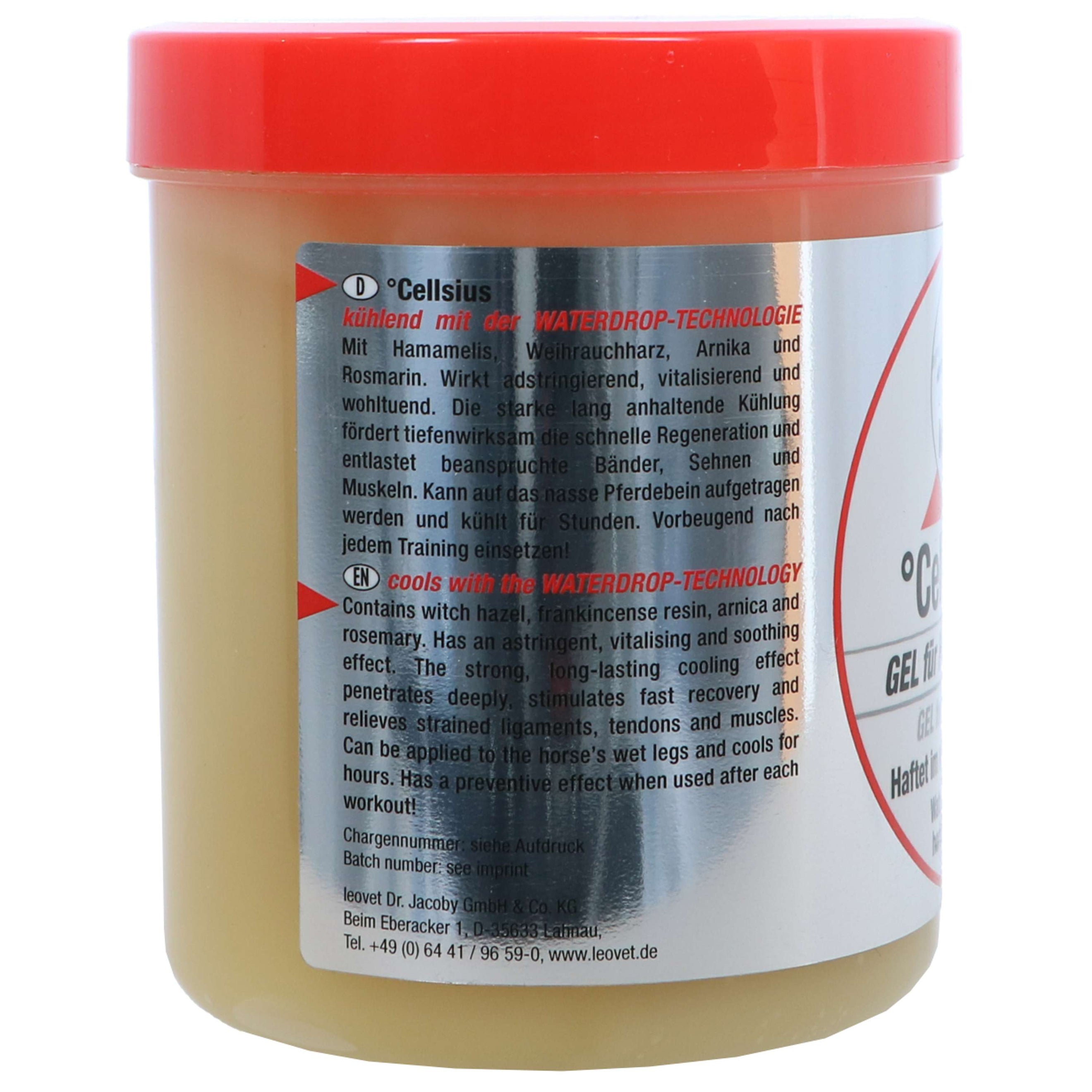 Leovet Cellsius Gel Leovet Cellsius Gel