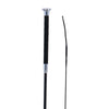Fleck Cravache de Dressage SilkTouch Premium Chrome