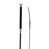 Fleck Cravache de Dressage SilkTouch Premium Chrome