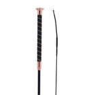 Fleck Cravache de Dressage SilkTouch Crystal Or rose