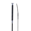 Fleck Cravache de Dressage SilkTouch Crystal Chrome