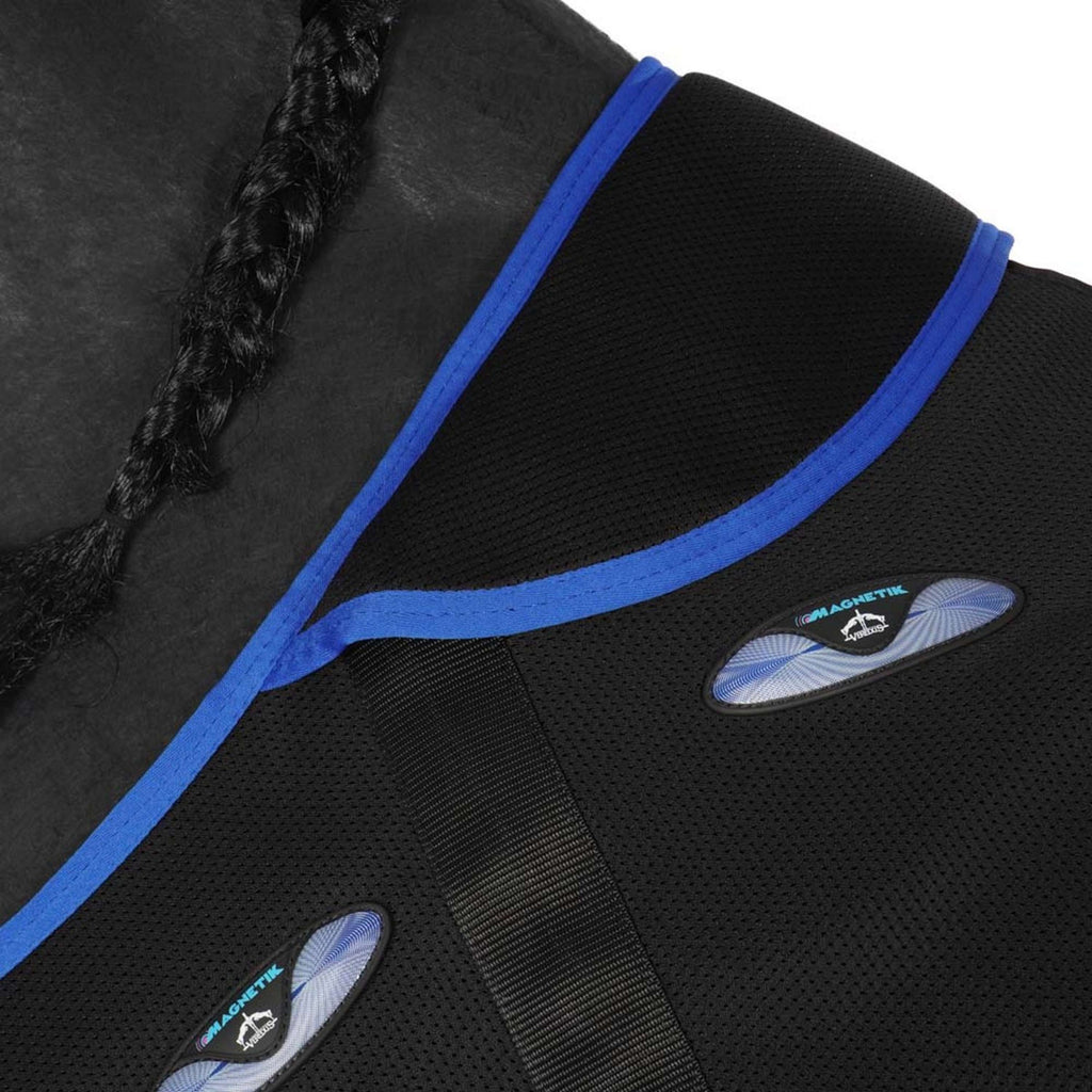 Veredus Couverture Thérapeutique Magnetik Rug Noir