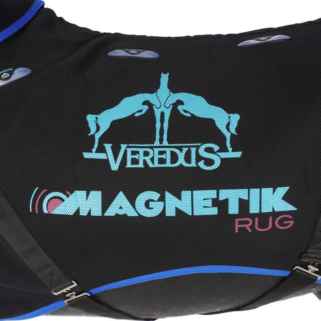 Veredus Couverture Thérapeutique Magnetik Rug Noir