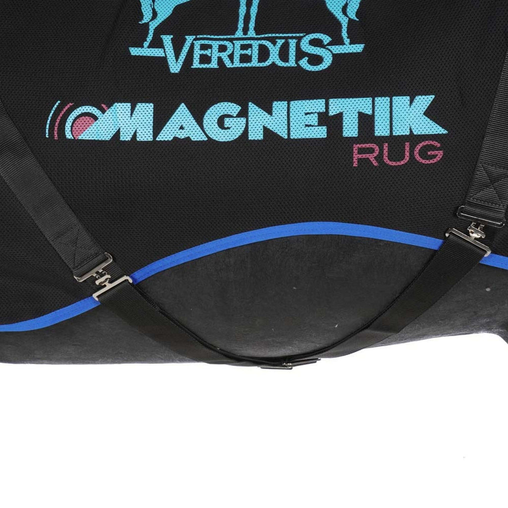 Veredus Couverture Thérapeutique Magnetik Rug Noir