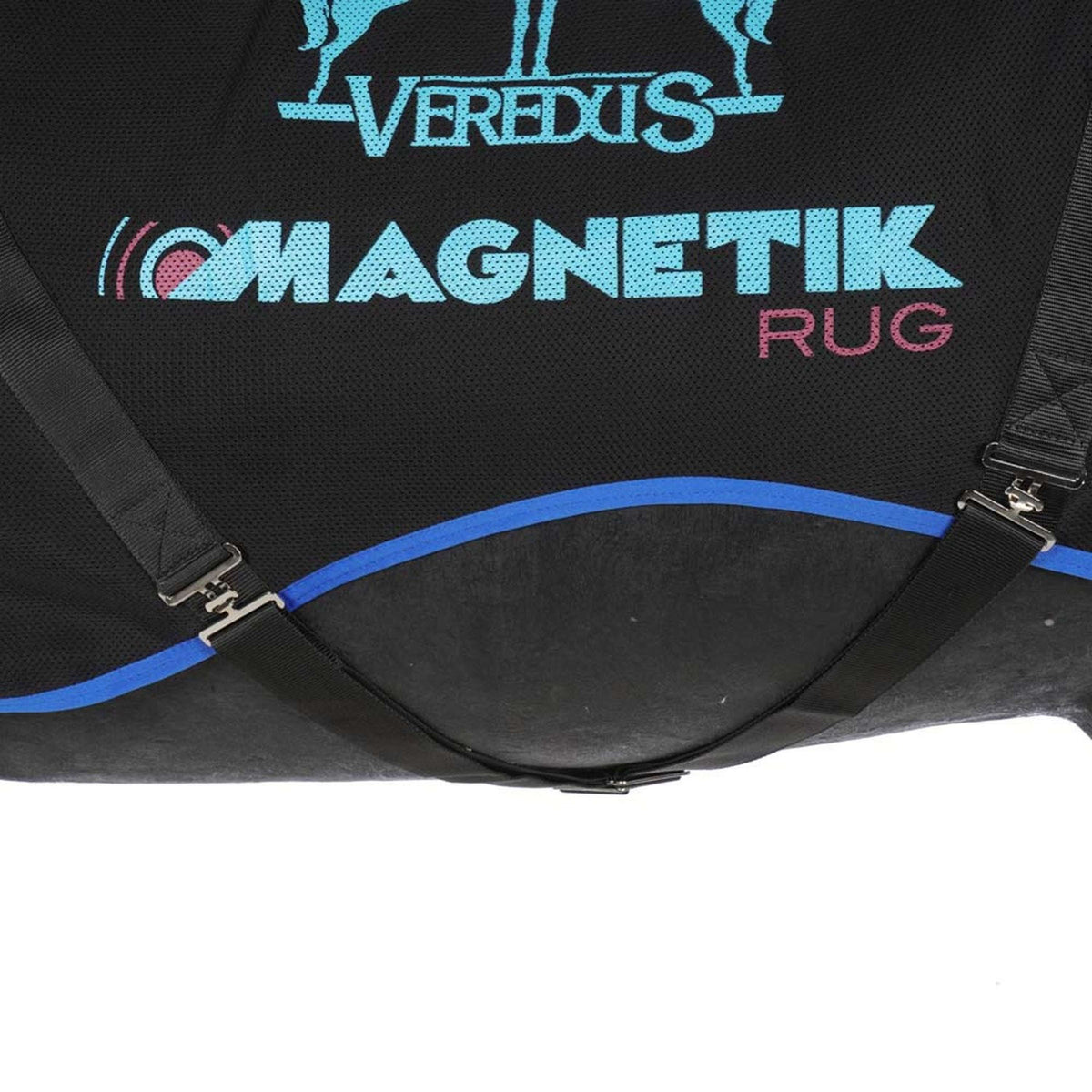 Veredus Couverture Thérapeutique Magnetik Rug Noir