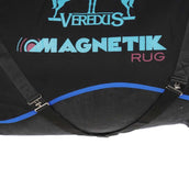 Veredus Couverture Thérapeutique Magnetik Rug Noir