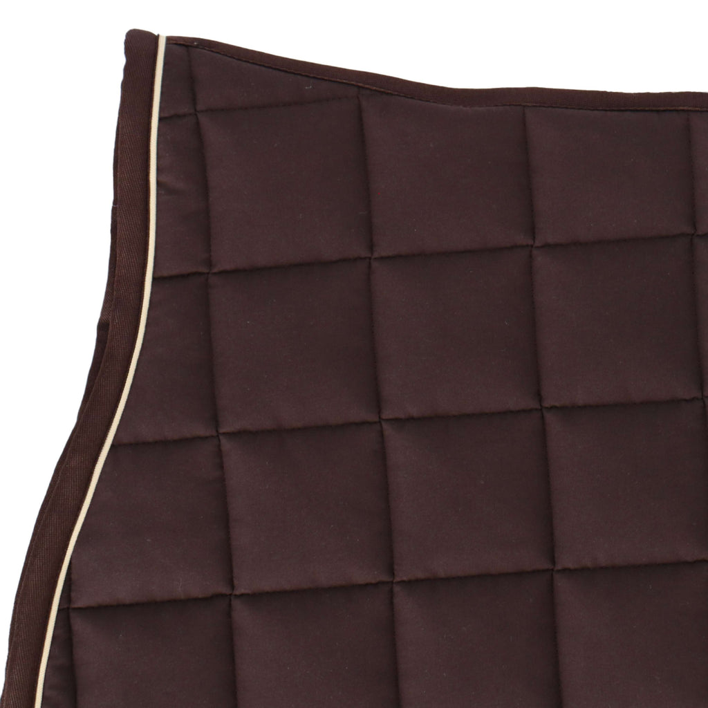 Veredus Tapis de Selle Microfiber de Saut Marron