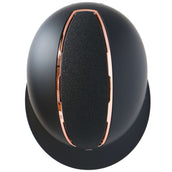 BR Bombe d’Équitation Omega Painted Glitter noir/Rose