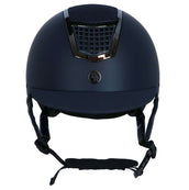 BR Bombe d’Équitation Lambda Glitter Navy/Gunmetal