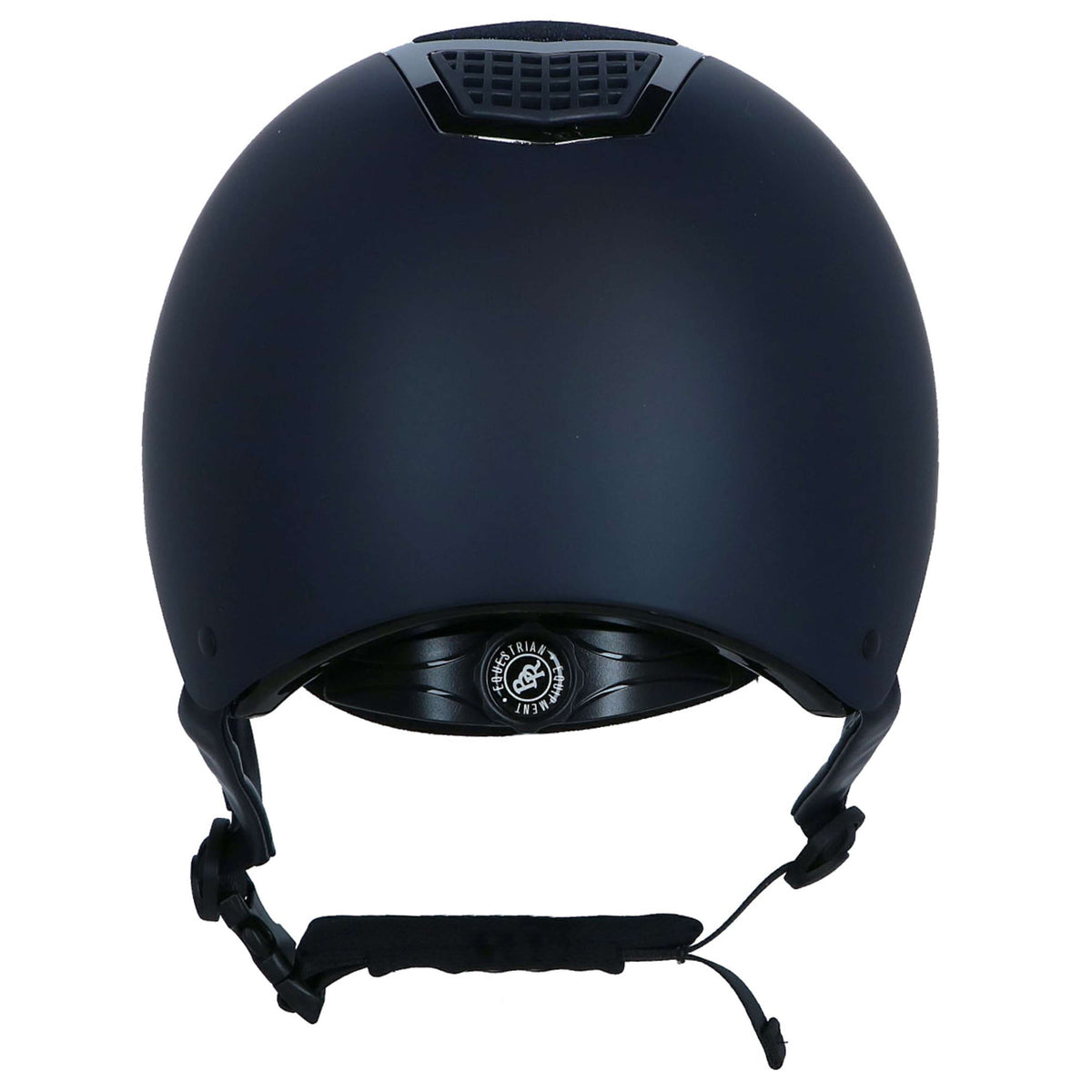 BR Bombe d’Équitation Lambda Glitter Navy/Gunmetal