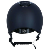 BR Bombe d’Équitation Lambda Glitter Navy/Gunmetal