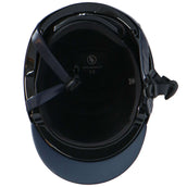 BR Bombe d’Équitation Lambda Glitter Navy/Gunmetal