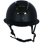 BR Bombe d’Équitation Lambda Plus Glitter Noir/Métal