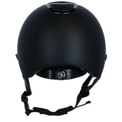 BR Bombe d’Équitation Lambda Plus Glitter Noir/Métal