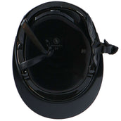 BR Bombe d’Équitation Lambda Plus Glitter Noir/Métal