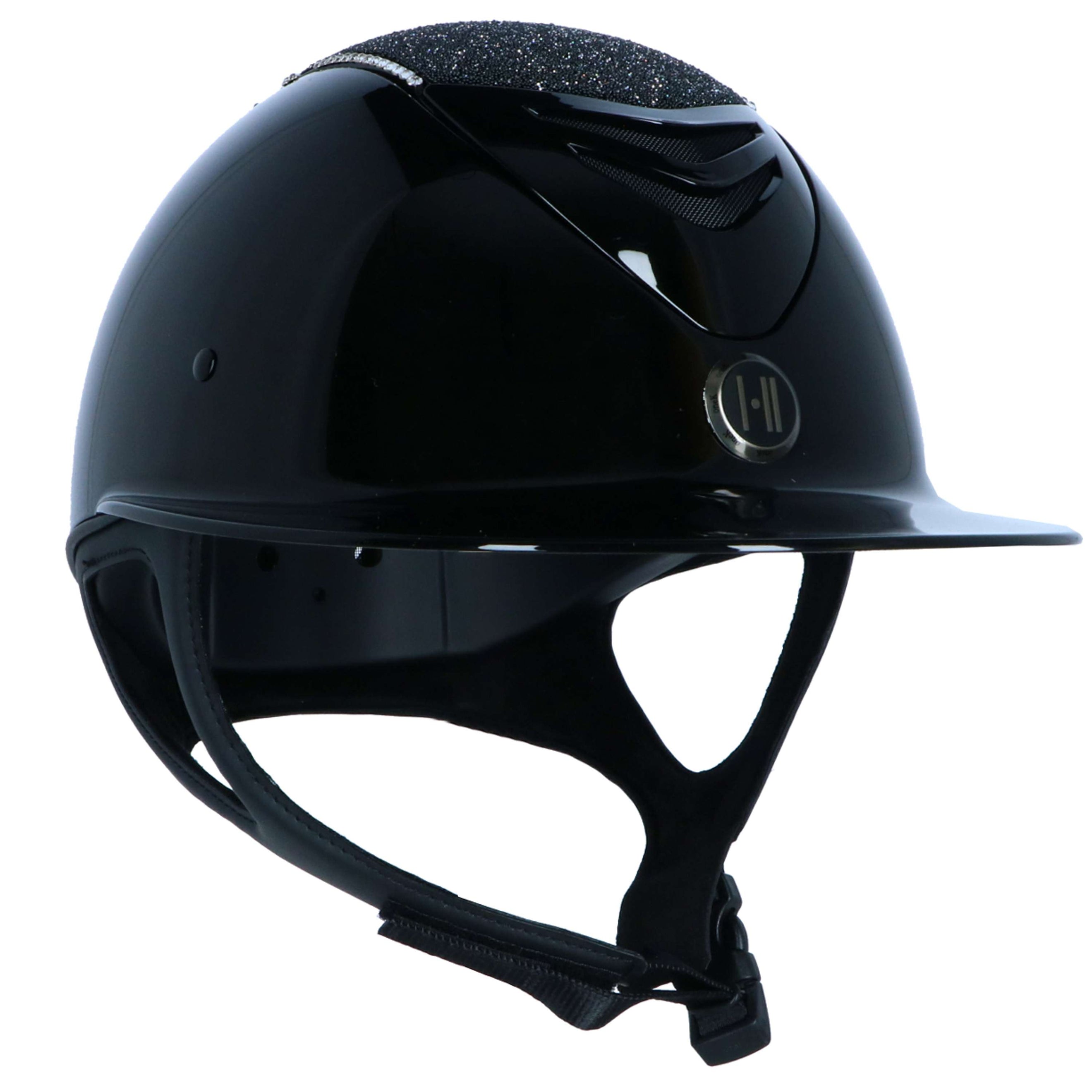 OneK Bombe Avancé Glossy Paillettes Swarovski Noir