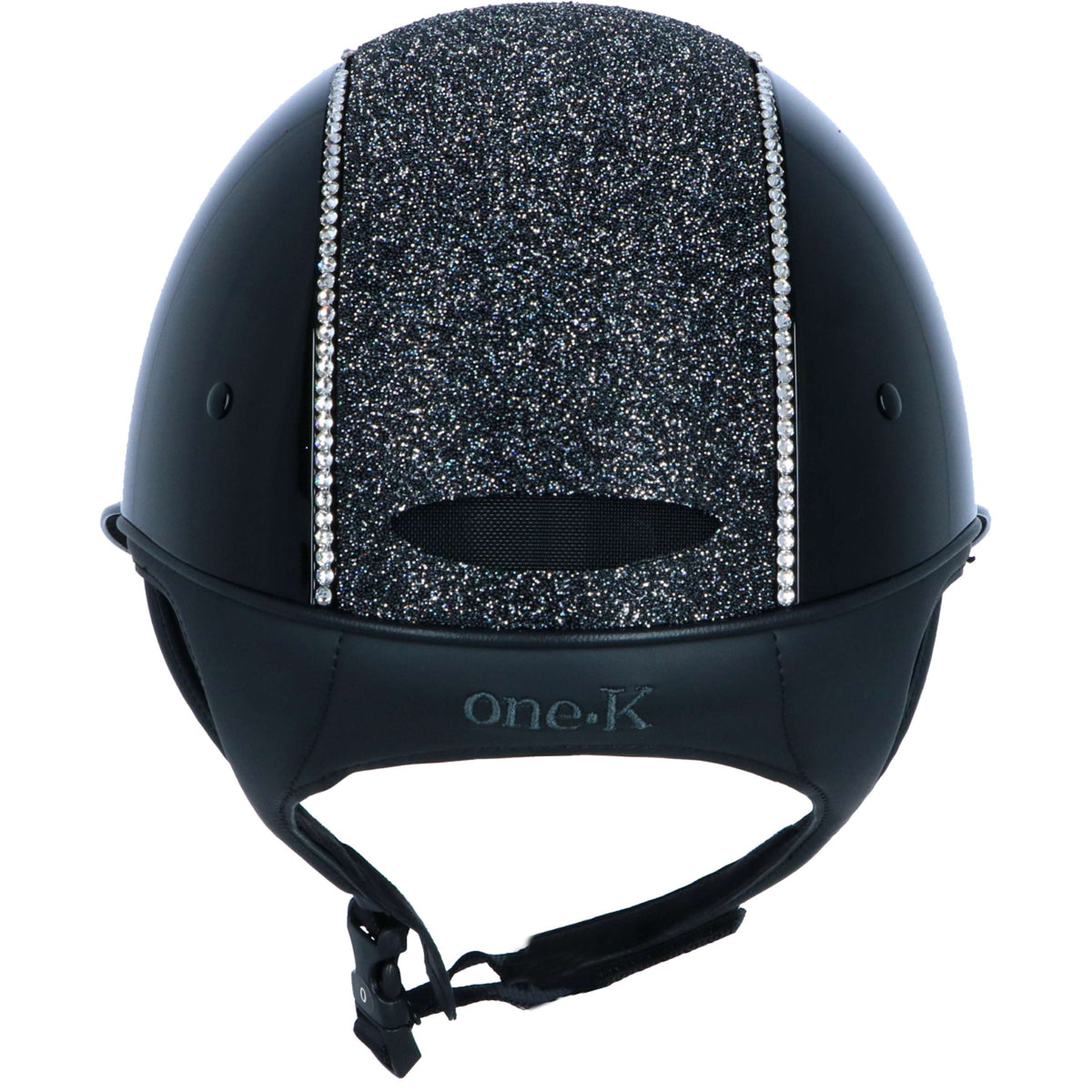 OneK Bombe Avancé Glossy Paillettes Swarovski Noir