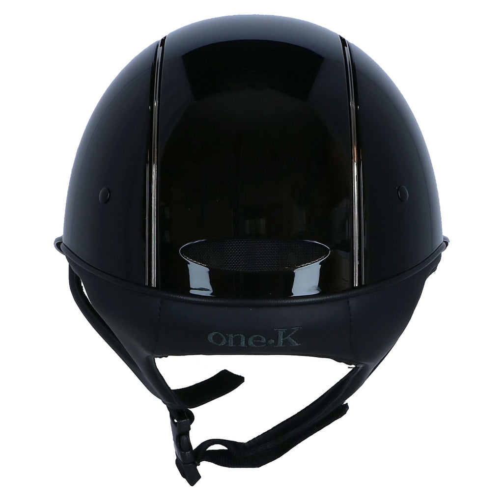 OneK Bombe Avancé Glossy Lignes Chrome Noir