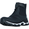 Muck Boot Chaussure Apex Zip Femmes Noir/Blanc