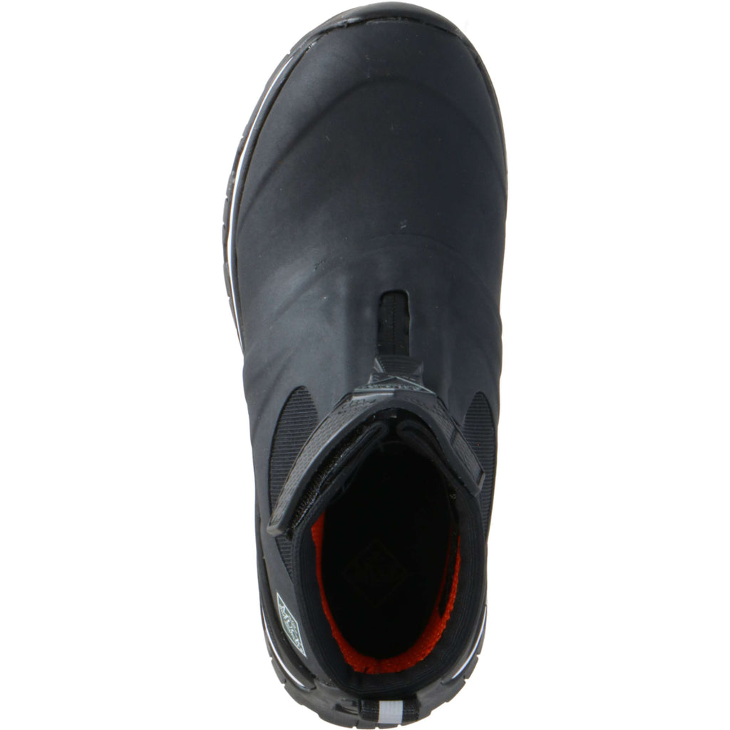 Muck Boot Chaussure Apex Zip Femmes Noir/Blanc