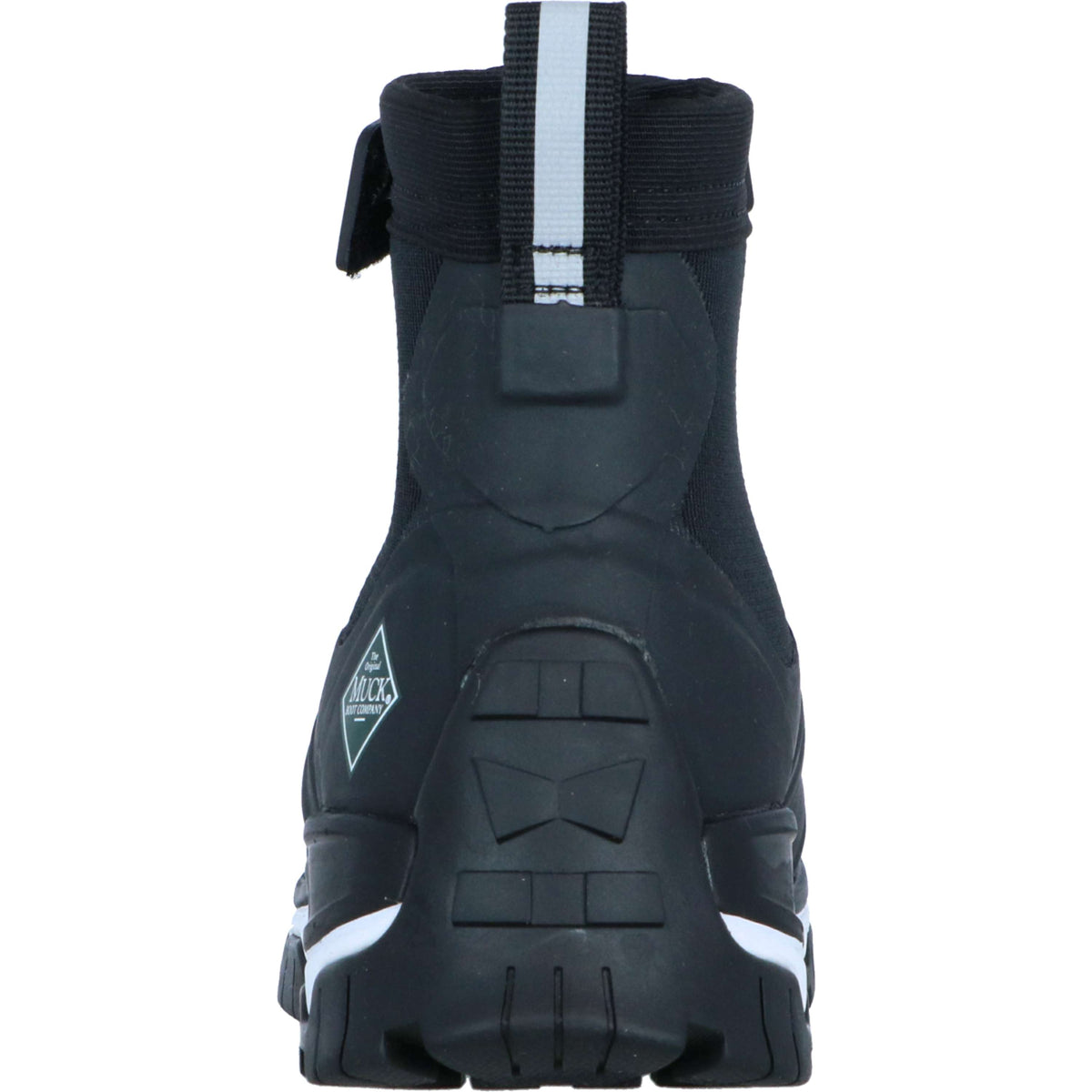 Muck Boot Chaussure Apex Zip Femmes Noir/Blanc