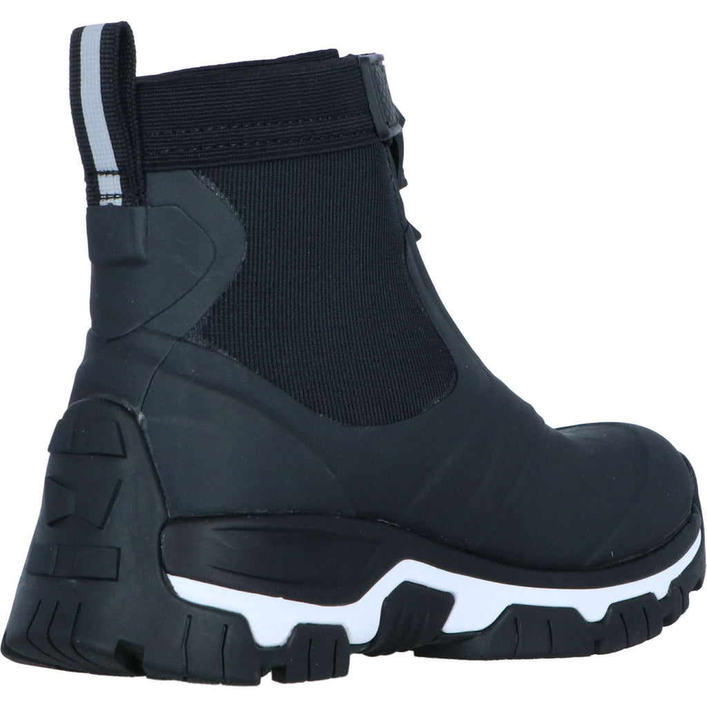 Muck Boot Chaussure Apex Zip Femmes Noir/Blanc