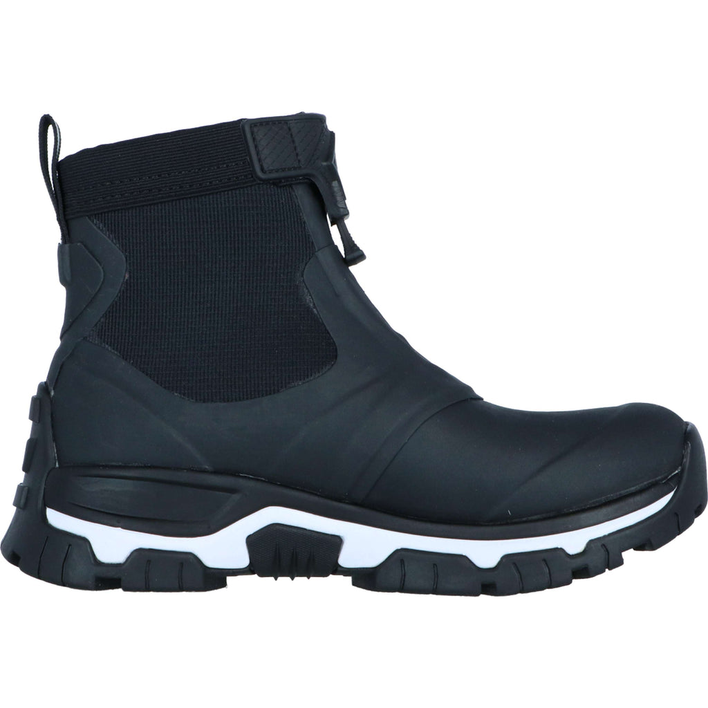 Muck Boot Chaussure Apex Zip Femmes Noir/Blanc