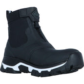 Muck Boot Chaussure Apex Zip Femmes Noir/Blanc