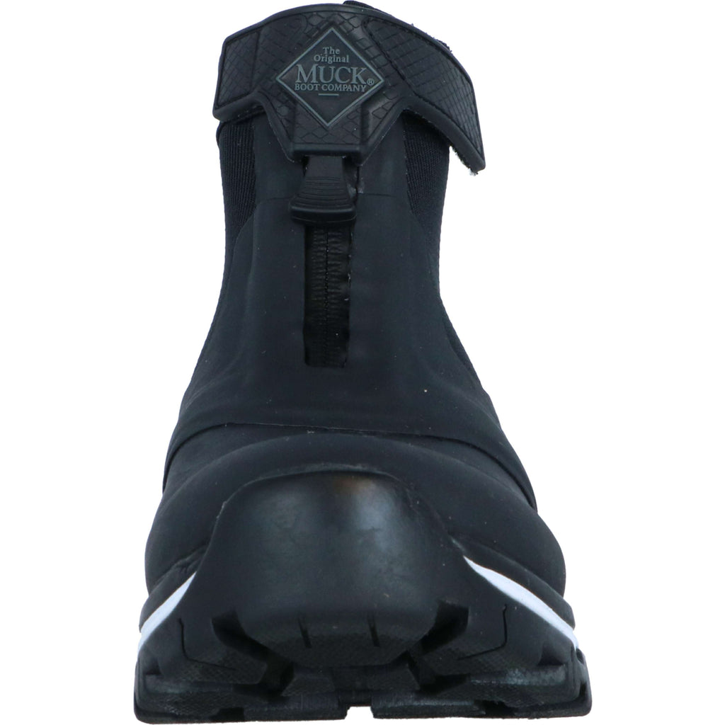 Muck Boot Chaussure Apex Zip Femmes Noir/Blanc