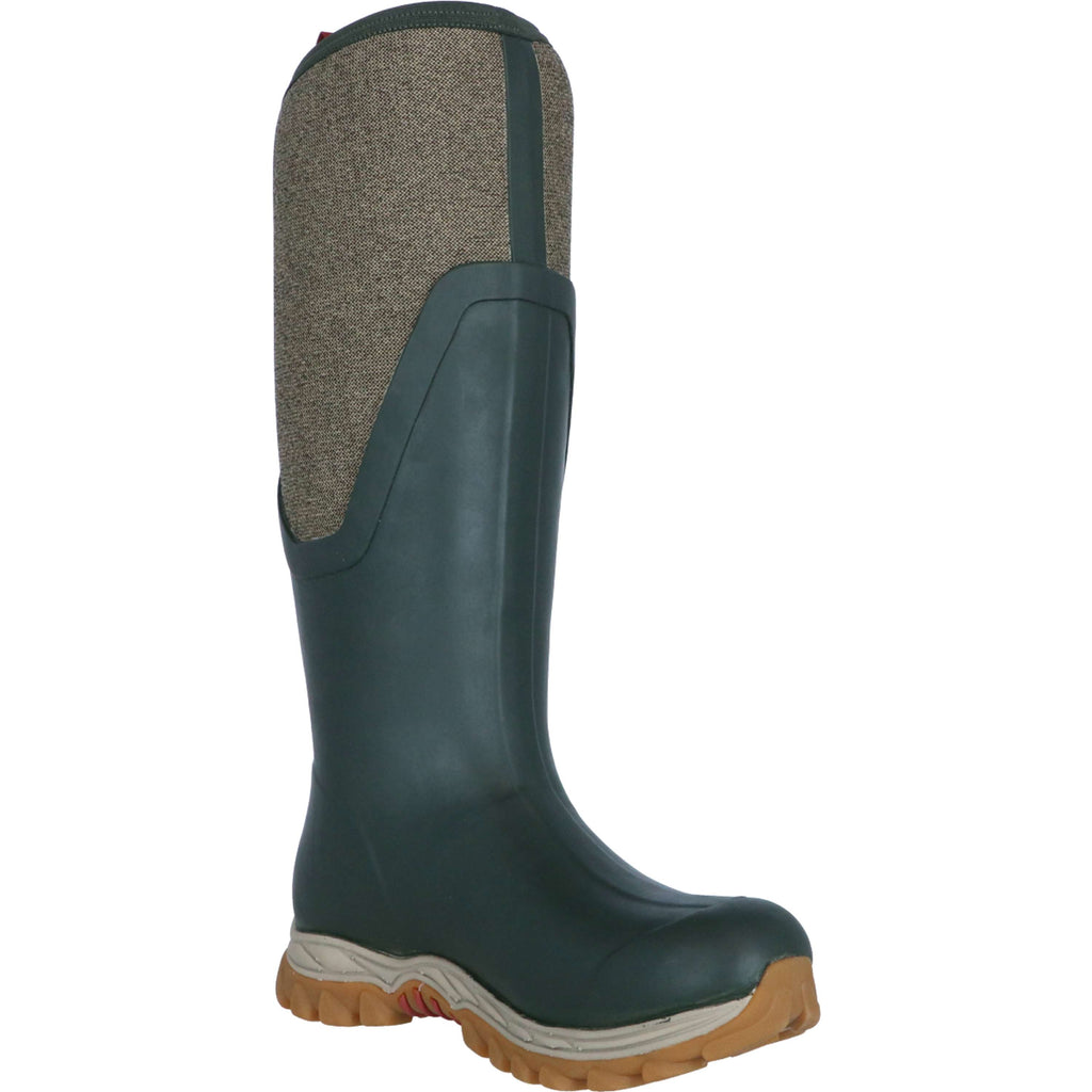 Muck Boot Botte Arctic Sport ll Tall Femmes Olive/Tweed