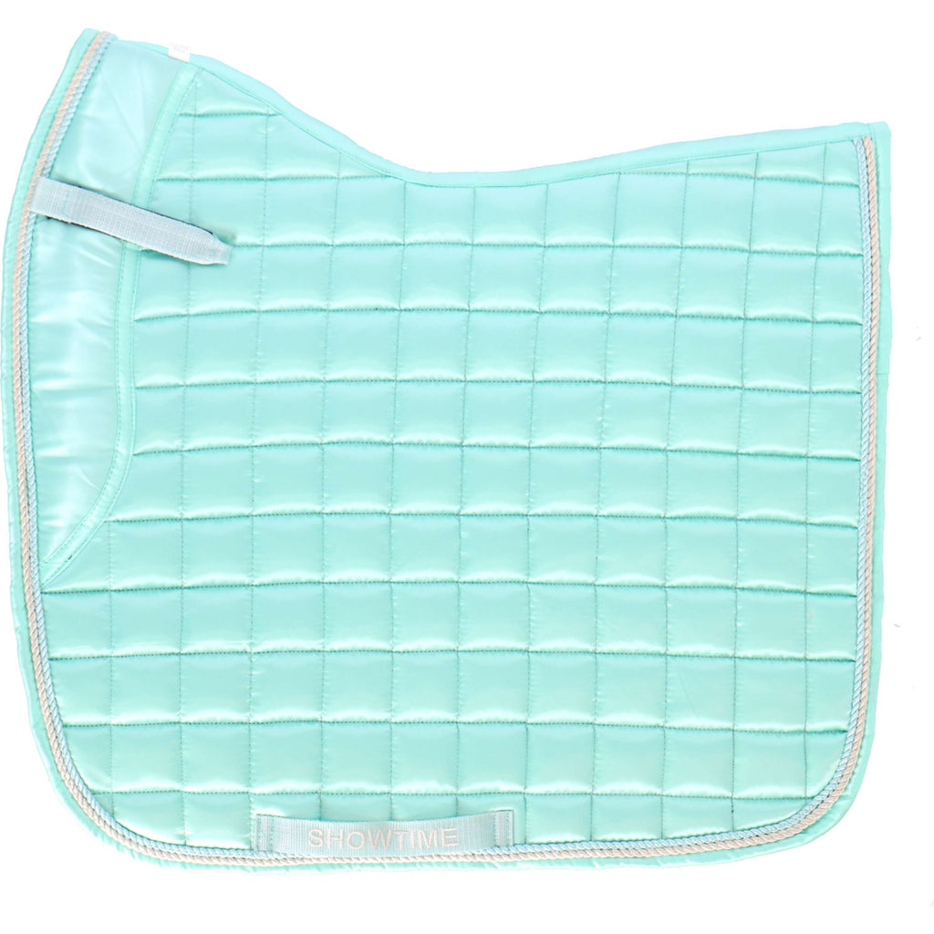 HB Tapis de Selle Perfect Choice Dressage Vert menthe