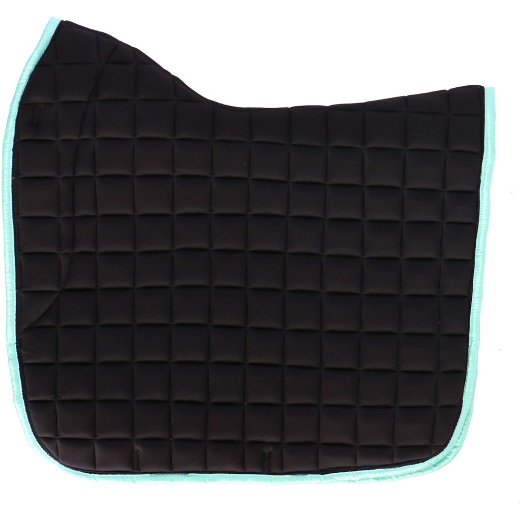 HB Tapis de Selle Perfect Choice Dressage Vert menthe