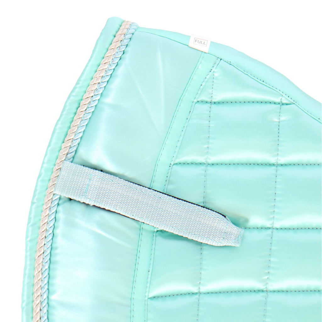 HB Tapis de Selle Perfect Choice Dressage Vert menthe