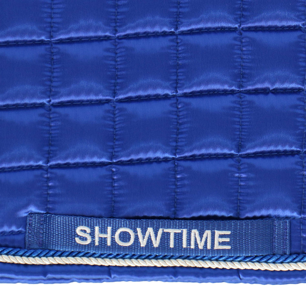 HB Tapis de Selle Perfect Choice Dressage Bleu Royal